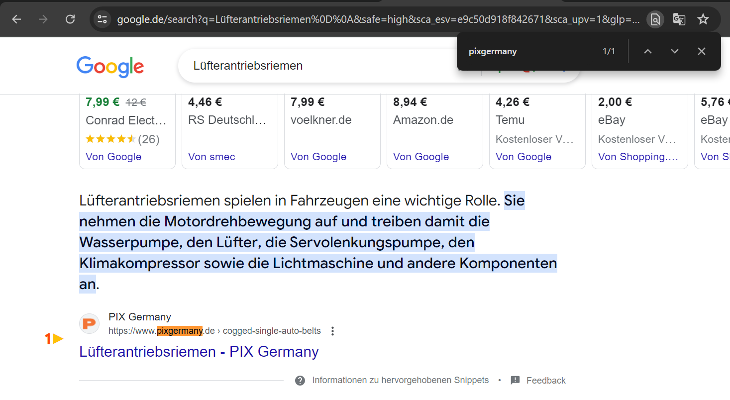 Xovient’s SEO Strategy Propels Pixtrans to the Top in Germany